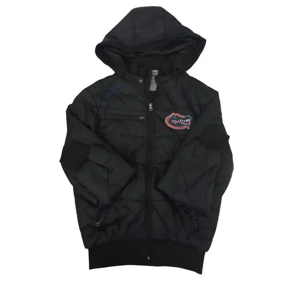 Stadium Athletics Black Florida Gators Bomber Jacket Men's Size M - Picture 1 of 3